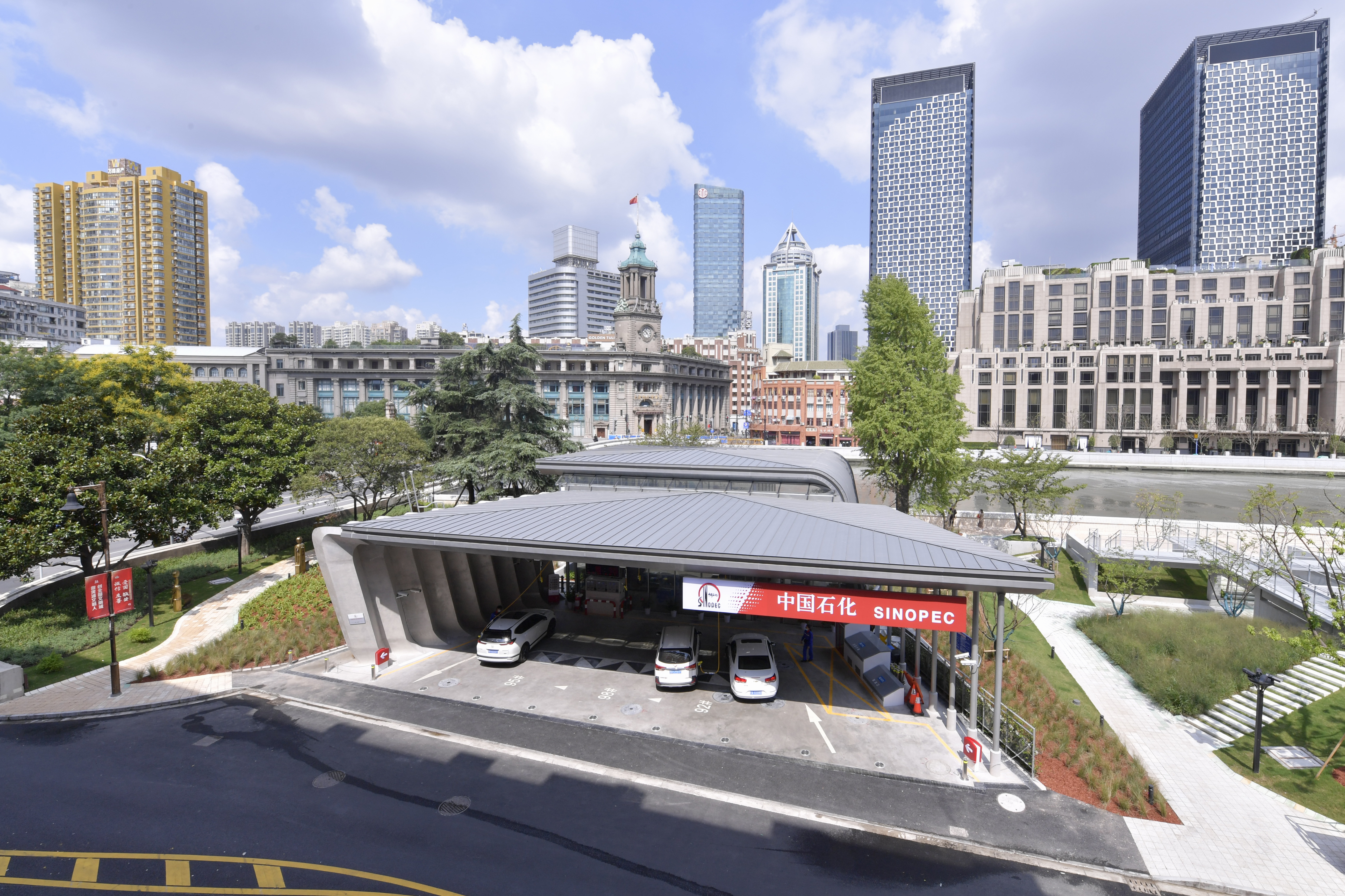 上海石油健身俱乐部 - 黄浦店